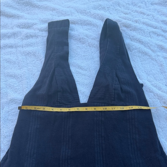 Free People Black Backless Dress - Picture 7 of 11